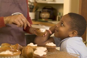 Banana cupcakes