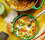 Banana curry
