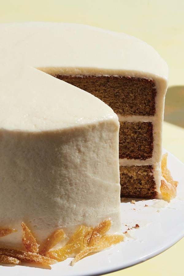 Banana daiquiri cake