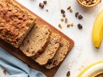 Banana fig bread