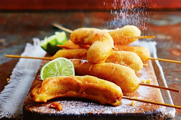 Banana fritters
