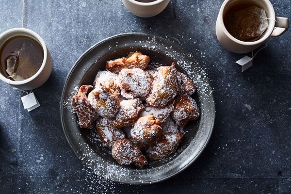 Banana fritters
