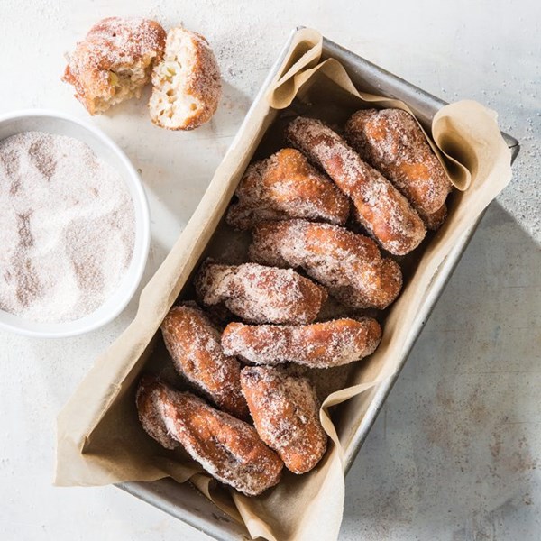 Banana fritters