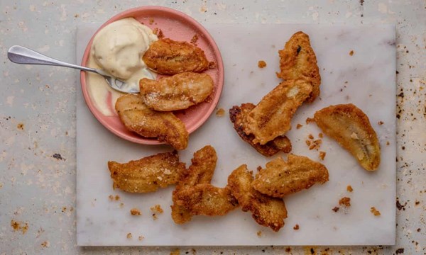 Banana fritters