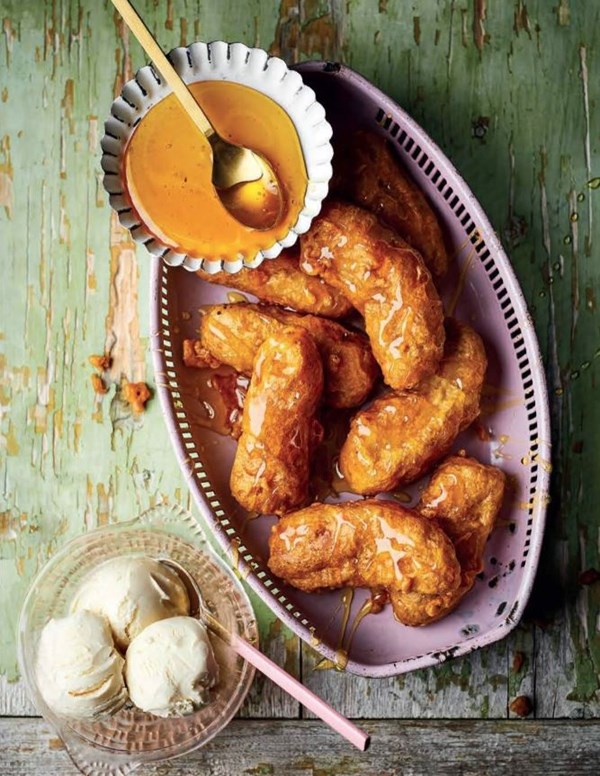 Banana fritters