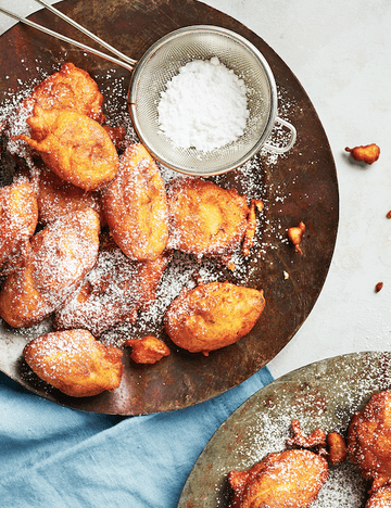 Banana fritters