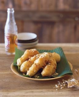 Banana fritters (Chuôi chiên)