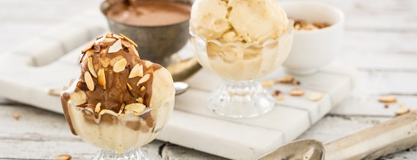 Banana ice cream