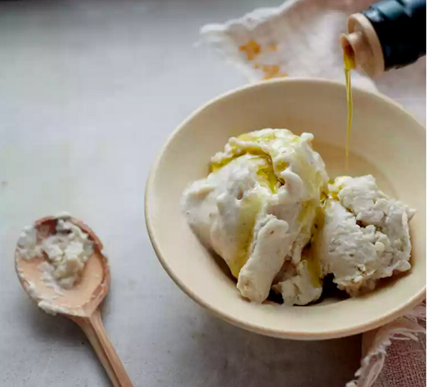 Banana ice-cream