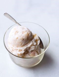Banana ice cream