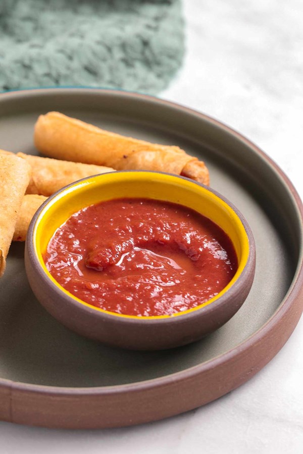 Banana ketchup