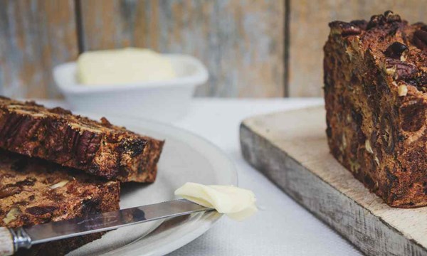 Banana loaf by the Brownlee brothers