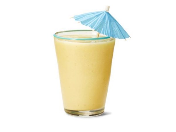 Banana-mango daiquiris 