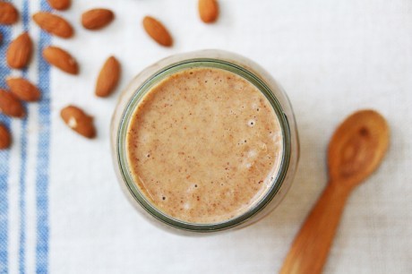Banana milkshake