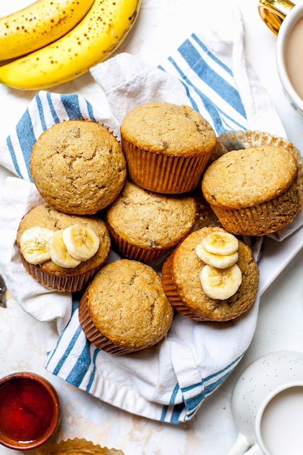 Banana muffins