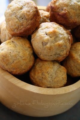 Banana muffins