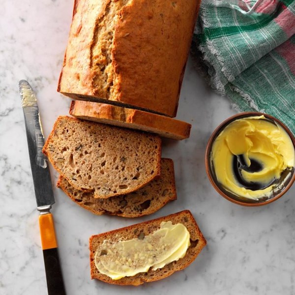 Banana nut bread