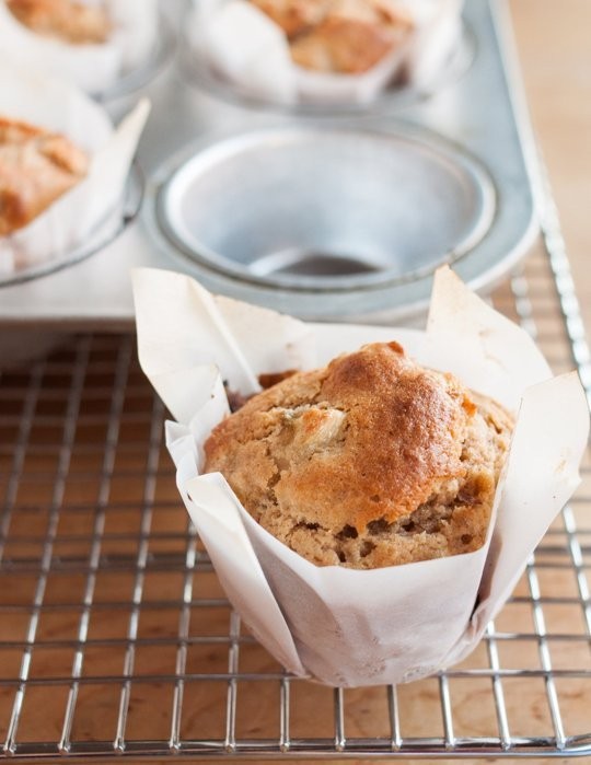 Banana nut muffins