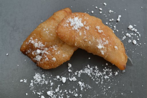 Banana Nutella cardamom hand pies