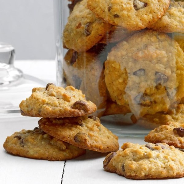 Banana oatmeal cookies