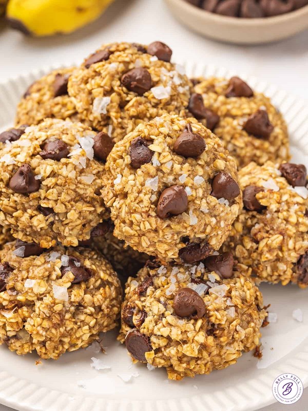 Banana oatmeal cookies