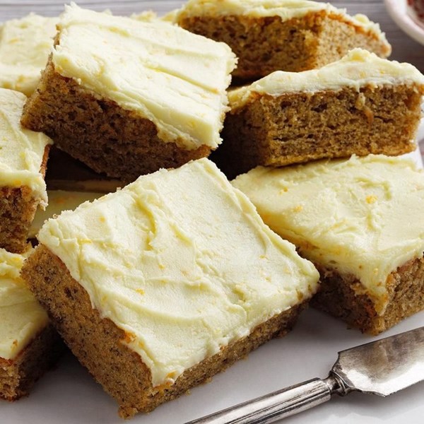Banana orange bars
