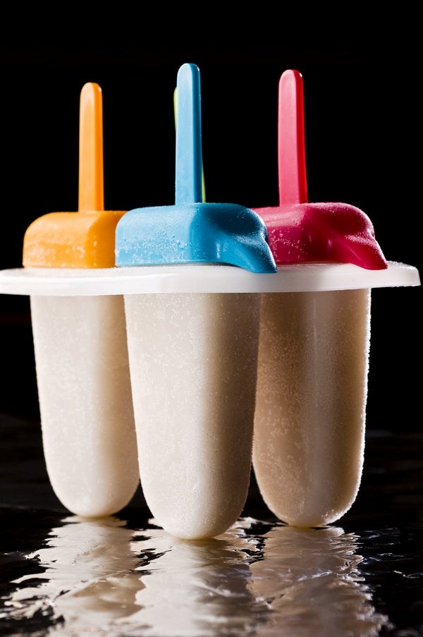 Banana paletas 