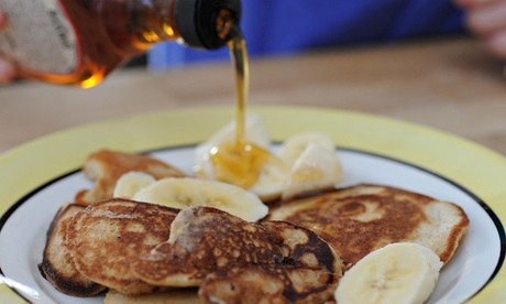 Banana pancakes