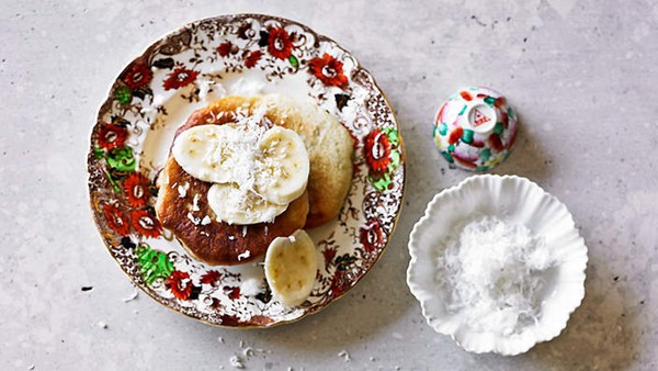 Banana pancakes 