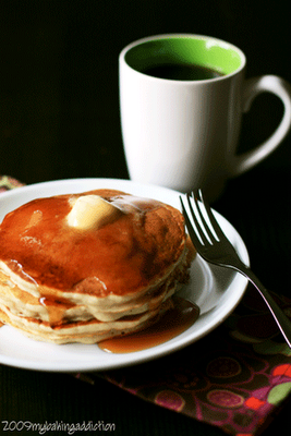 Banana pancakes