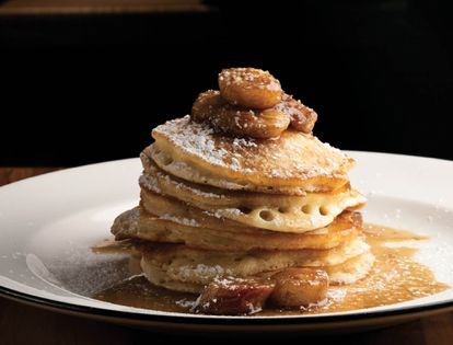 Banana pancakes (Panqueques de plátano)