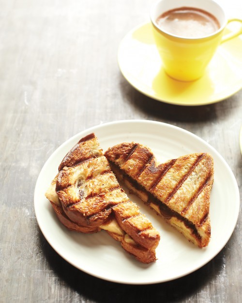 Banana panini