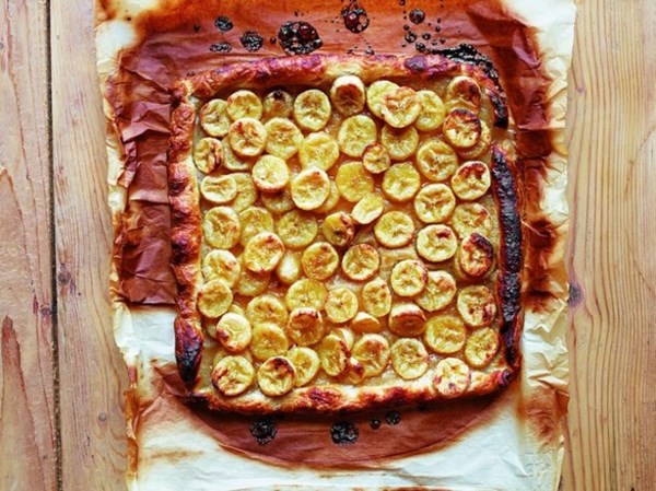 Banana pastis pie