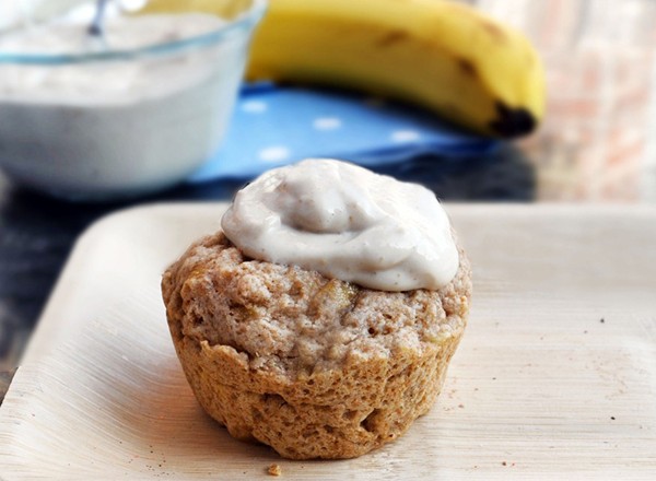 Banana peanut butter