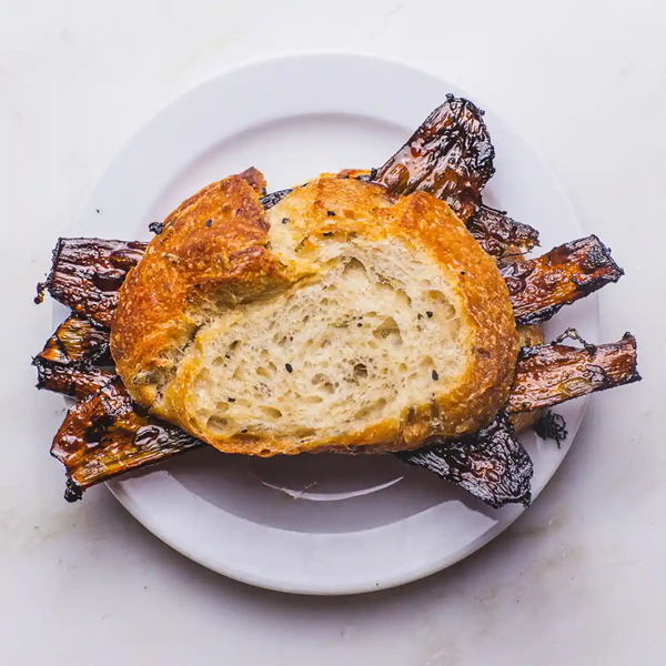 Banana peel bacon