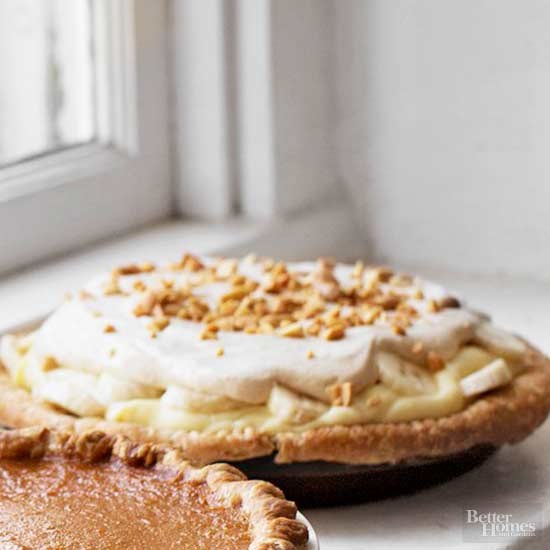 Banana pie
