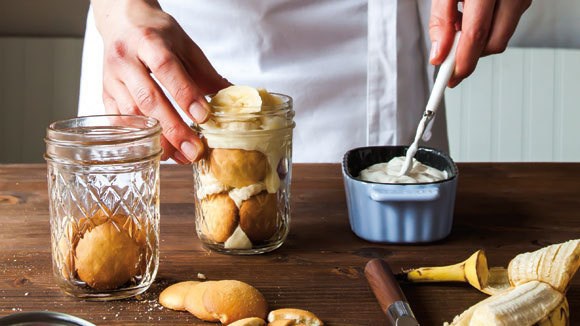 Banana puddin'
