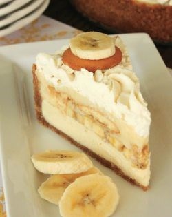 Banana pudding cheesecake