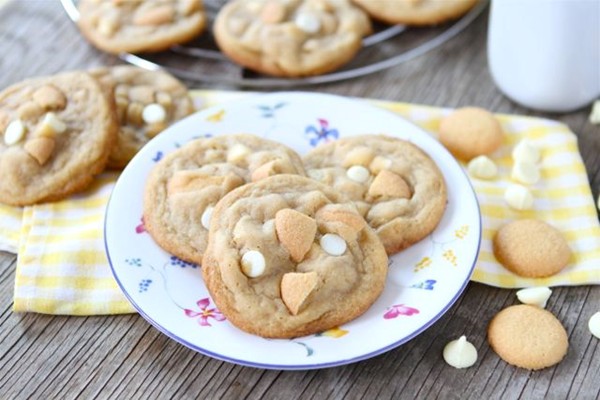Banana pudding cookies