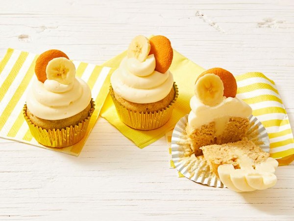 Banana pudding cupcakes 