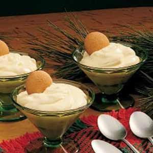 Banana pudding dessert