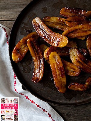 Banana pudding supreme with caramelized bananas