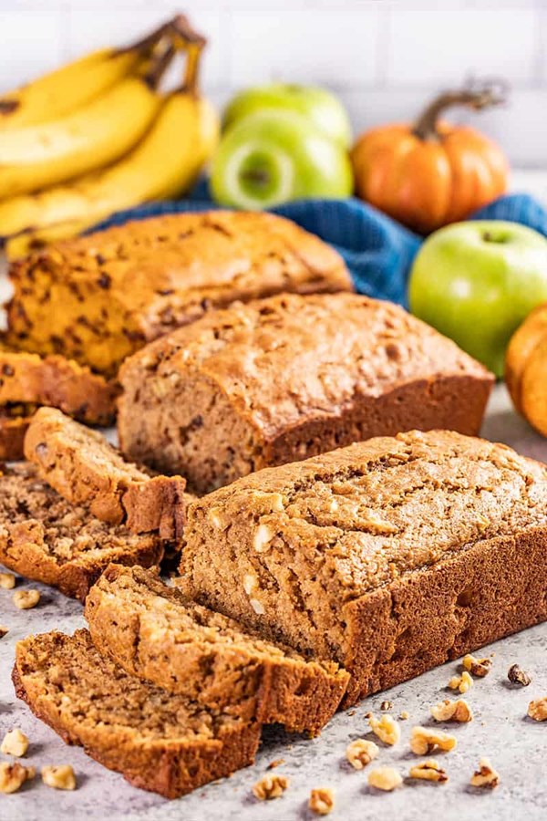 Banana quick bread