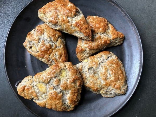 Banana scones