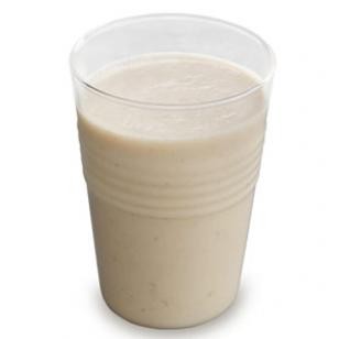 Banana spice smoothie