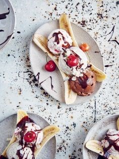 Banana split