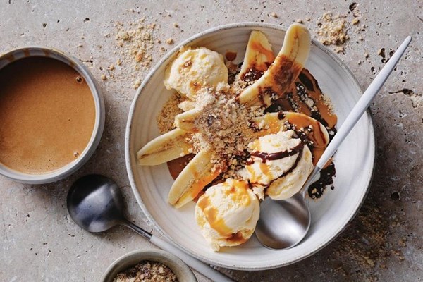 Banana split