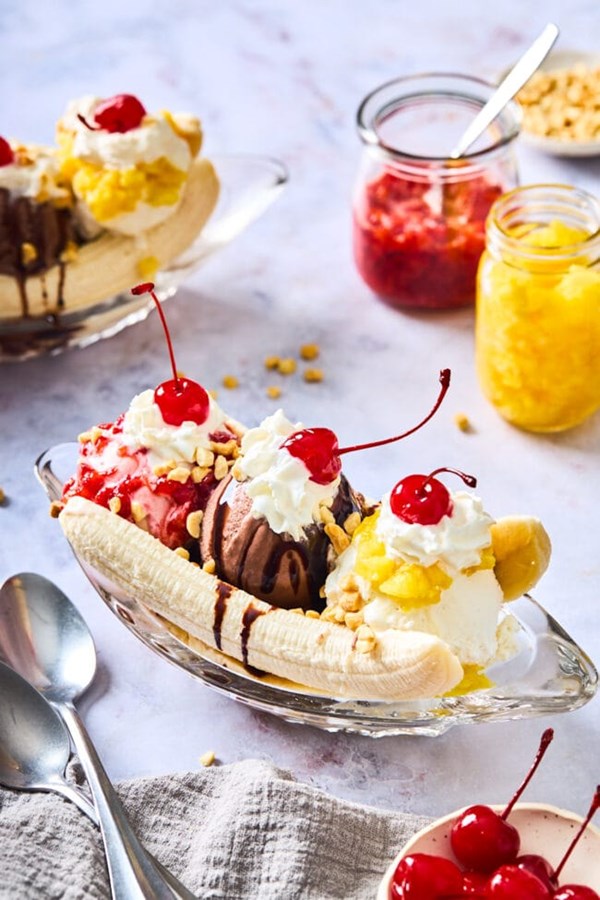 Banana split