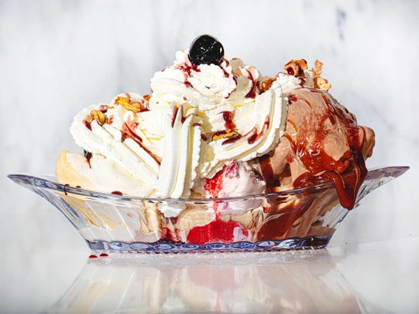 Banana split