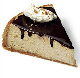 Banana split cheesecake